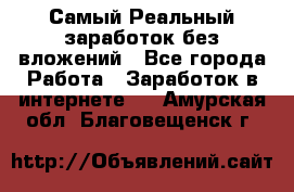 Самый Реальный заработок без вложений - Все города Работа » Заработок в интернете   . Амурская обл.,Благовещенск г.